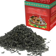 Free sample China green tea different grades chunmee 41022 4011 azawad Flecha Algeria tea morocco